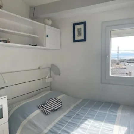 Les Terrasses De La 268 , T2 Climatise, Vue Mer, Parking, Terrasse * Agde