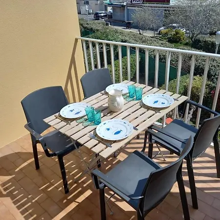 Les Terrasses De La 268 , T2 Climatise, Vue Mer, Parking, Terrasse Apartment Agde