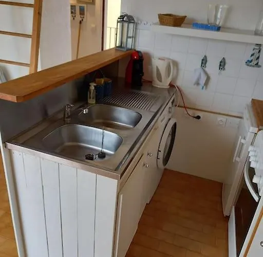 Les Terrasses De La 268 , T2 Climatisé, Vue Mer, Parking, Terrasse Appartamento *