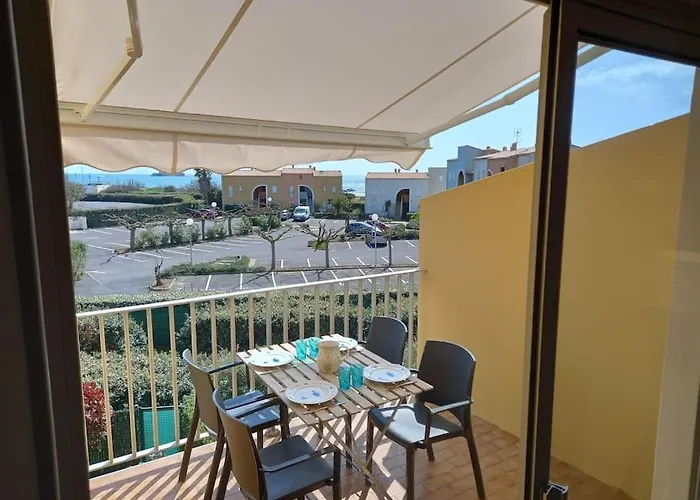 Appartamento Les Terrasses De La 268 , T2 Climatisé, Vue Mer, Parking, Terrasse Agde