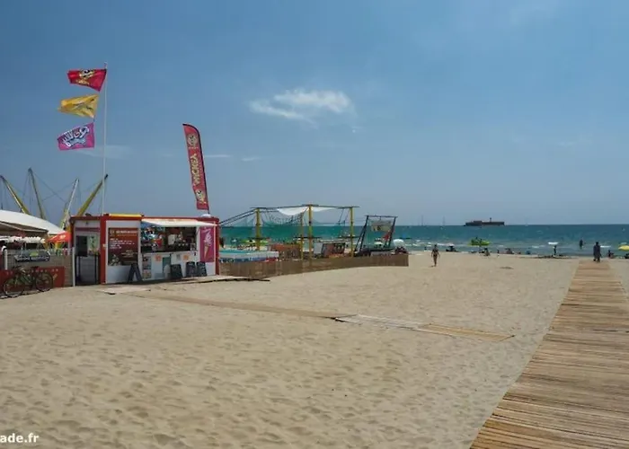 Les Terrasses De La 268 , T2 Climatisé, Vue Mer, Parking, Terrasse * Agde