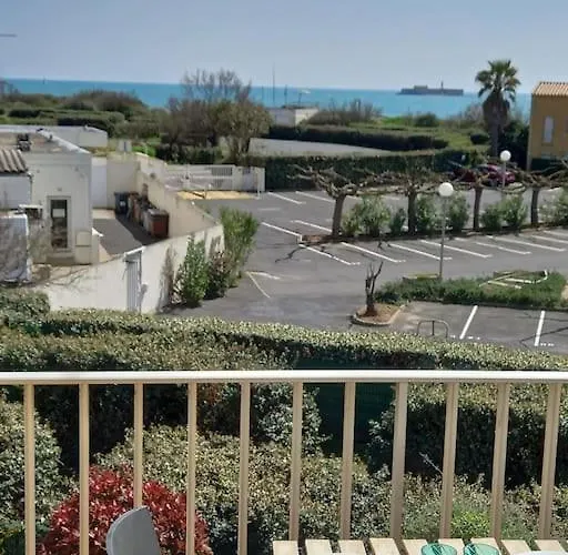 Appartamento Les Terrasses De La 268 , T2 Climatisé, Vue Mer, Parking, Terrasse Agde