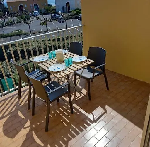 Les Terrasses De La 268 , T2 Climatisé, Vue Mer, Parking, Terrasse Agde