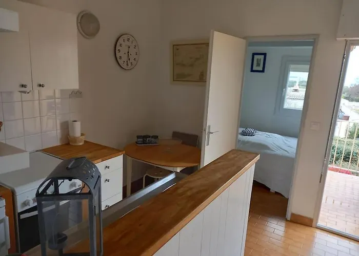 Appartamento Les Terrasses De La 268 , T2 Climatisé, Vue Mer, Parking, Terrasse