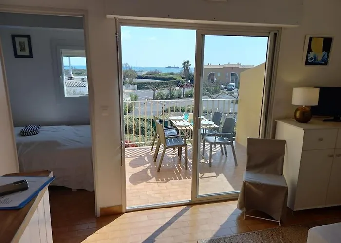 Les Terrasses De La 268 , T2 Climatisé, Vue Mer, Parking, Terrasse * Agde