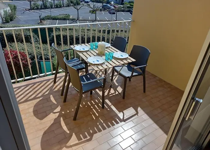 Les Terrasses De La 268 , T2 Climatisé, Vue Mer, Parking, Terrasse Appartamento *