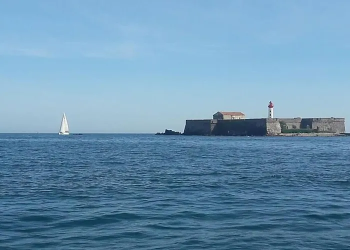 Les Terrasses De La 268 , T2 Climatisé, Vue Mer, Parking, Terrasse Appartamento Agde