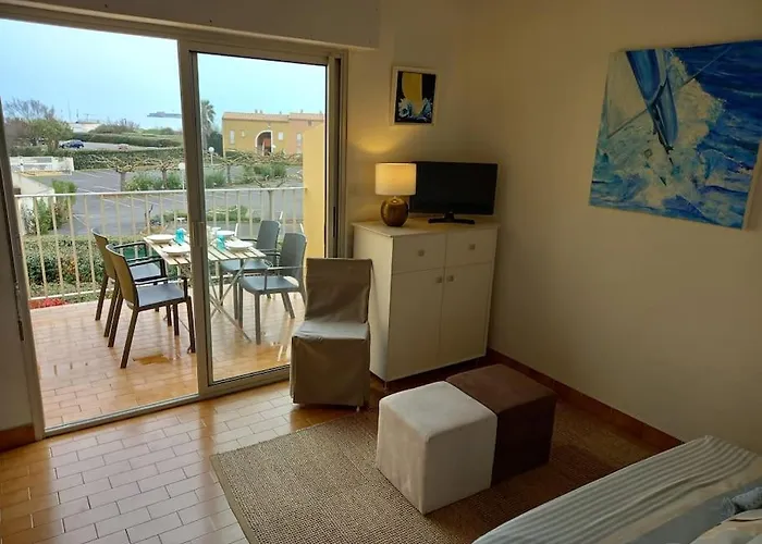 Les Terrasses De La 268 , T2 Climatisé, Vue Mer, Parking, Terrasse Appartamento