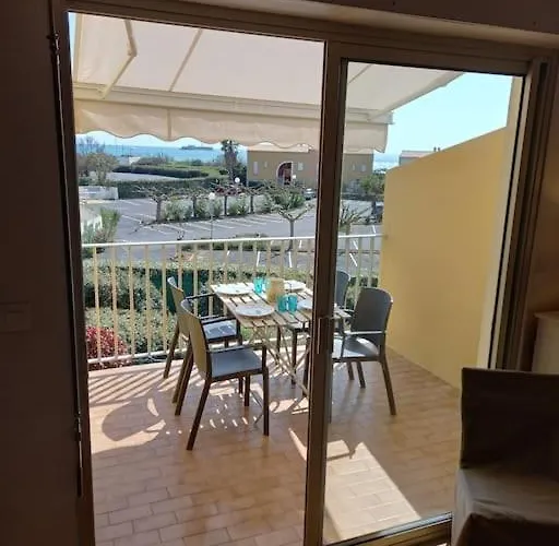 Appartamento Les Terrasses De La 268 , T2 Climatisé, Vue Mer, Parking, Terrasse