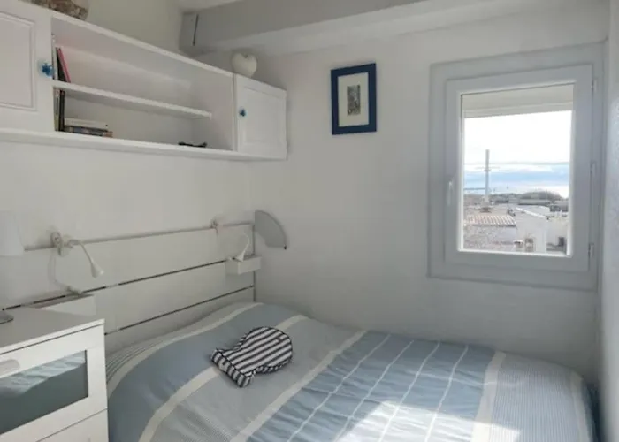 Les Terrasses De La 268 , T2 Climatisé, Vue Mer, Parking, Terrasse * Agde