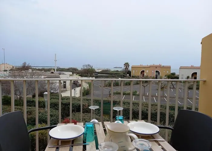 Les Terrasses De La 268 , T2 Climatisé, Vue Mer, Parking, Terrasse