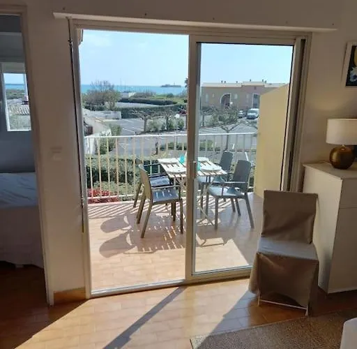 Les Terrasses De La 268 , T2 Climatisé, Vue Mer, Parking, Terrasse Agde