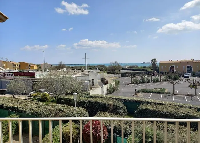 Les Terrasses De La 268 , T2 Climatisé, Vue Mer, Parking, Terrasse